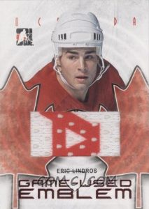 Game-Used Emblem Eric Lindros