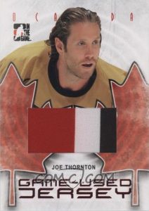 Game-Used Jersey Joe Thornton
