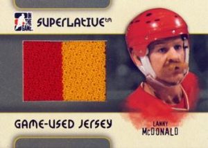 Game-Used Jersey Lanny McDonald