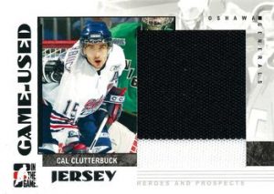 Game-Used Jerseys Cal Clutterbuck
