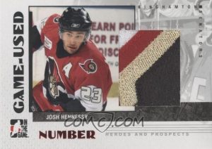 Game-Used Number Josh Hennessy