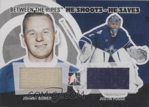 He Shoots He Saves Redeemed Johnny Bower, Justin Pogge