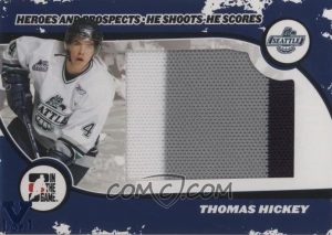 He Shoots, He Scores Thomas Hickey