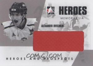 Heroes Memorabilia Alex Ovechkin