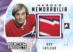 Heroes Memorabilia Guy Lafleur