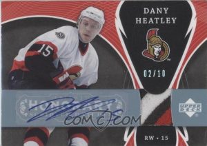 Honorary Scripted Patches Dany Heatley