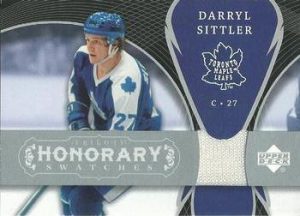 Honorary Swatches Darryl Sittler Honorary Swatches Darryl Sittler