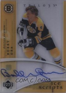 Ice Scripts Bobby Orr Ice Scripts Bobby Orr