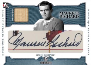 Magnifique Memorable Cut Maurice Richard