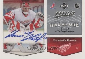 One on One Auto Front Dominik Hasek
