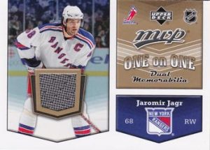One on One Jersey Front Jaromir Jagr