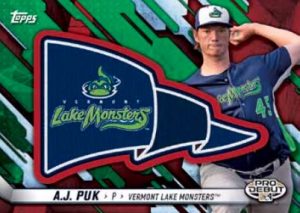 Pennant Patches Red AJ Puk
