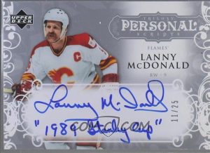 Personal Scripts Lanny McDonald Personal Scripts Lanny McDonald