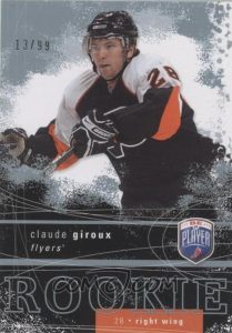 Rookie Redemption Claude Giroux