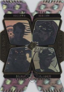 SPx Force Gordie Howe Dany Heatley, Jarome Iginla, Martin St. Louis