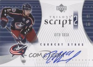 Script 2 Rick Nash Script 2 Rick Nash