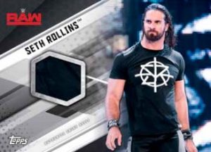 Shirt Relics Seth Rollins