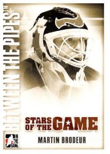 Stars of the Game Base Martin Brodeur