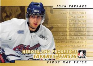 Tavares Firsts 1st Hat Trick