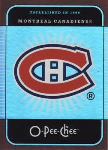 Team Checklists Montreal Canadiens