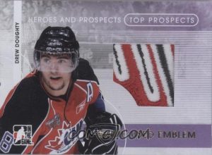 2008-09 ITG Heroes and Prospects Draft Picks Josh Bailey Joshua #DP-07  Rookie RC