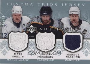 Tundra Trios Mats Sundin, Peter Forsberg, Markus Naslund Tundra Trios Mats Sundin, Peter Forsberg, Markus Naslund