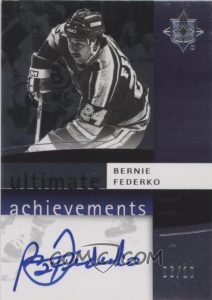 Ultimate Achievements Bernie Fedrko