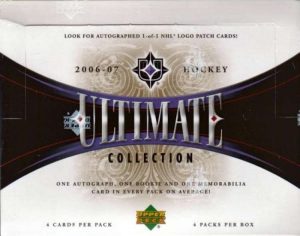2006-07 Ultimate Collection Box