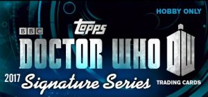 2017 Doctor Who Signature Series Banner