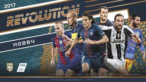 2017 Panini Revolution Soccer