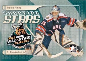 AHL Shooting Stars Pekka Rinne