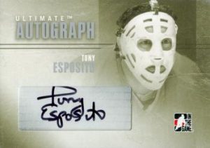 Autographs Tony Esposito