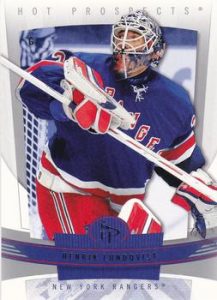  Hockey NHL 2006-07 Fleer Hot Prospects #18 Miikka Kiprusoff #18  NM Near Mint Flames : Collectibles & Fine Art