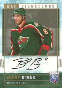 Be A Player Signatures Brent Burns