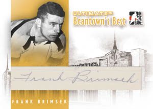 Beantown's Best Frank Brimsek