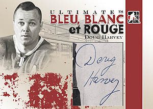 Bleu, Blanc, et Rouge Doug Harvey