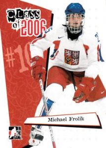 Class of 2006 Michael Frolik