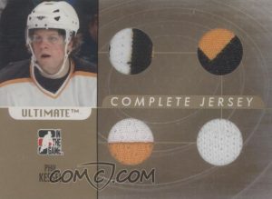 Complete Jersey Gold Phil Kessel