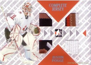 Complete Jersey Justin Pogge