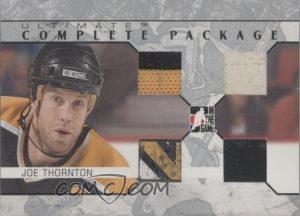 Complete Package Joe Thornton