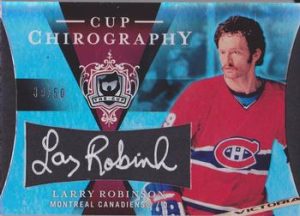 Cup Chirography Larry Robinson