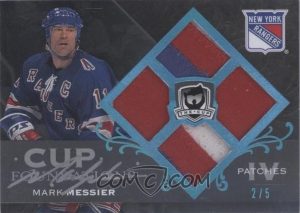 Cup Foundations Patch Auto Mark Messier