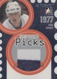 First Round Picks Mike Bossy