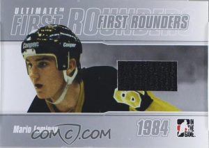 First Rounders Mario Lemieux