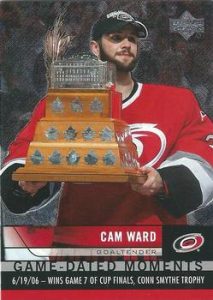 Game Dated Moments Cam Ward