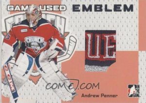Game-Used Emblem Andrew Penner