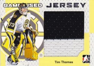 Game-Used Jersey Tim Thomas