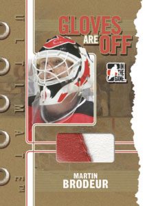 Gloves Are Off Martin Brodeur