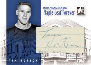 Maple Leaf Forever Tim Horton