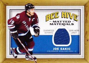 Matted Materials Joe Sakic Matted Materials Joe Sakic
